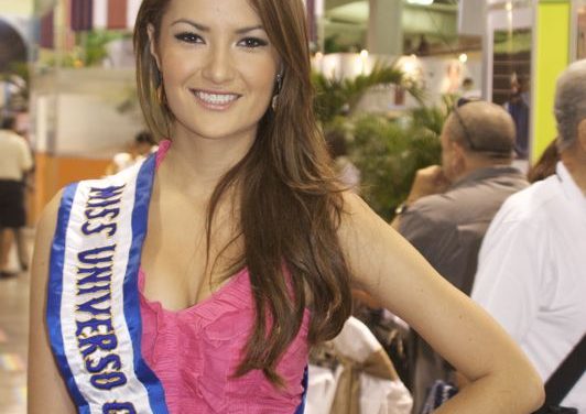 The CATM and Miss Guatemala