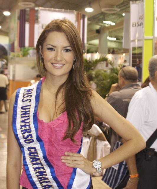 The CATM and Miss Guatemala