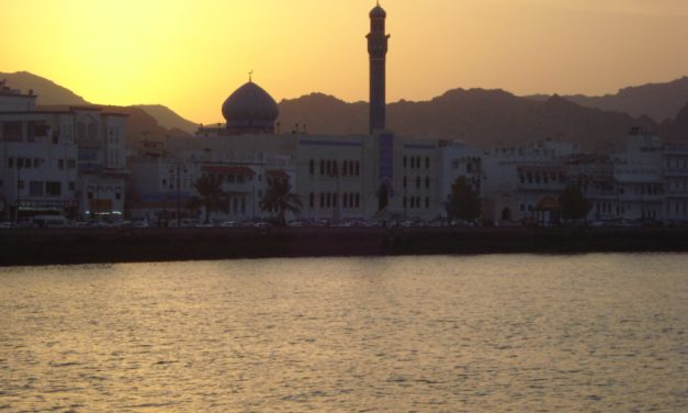 The Beauty of Muscat, Oman