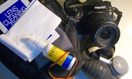 Camera Talk: Cleaning Your Camera