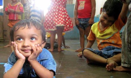 In the Heart of Dharavi, Muskan School