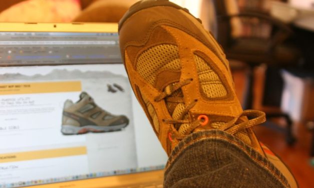 Travel Stuff I love, Vasque Shoes