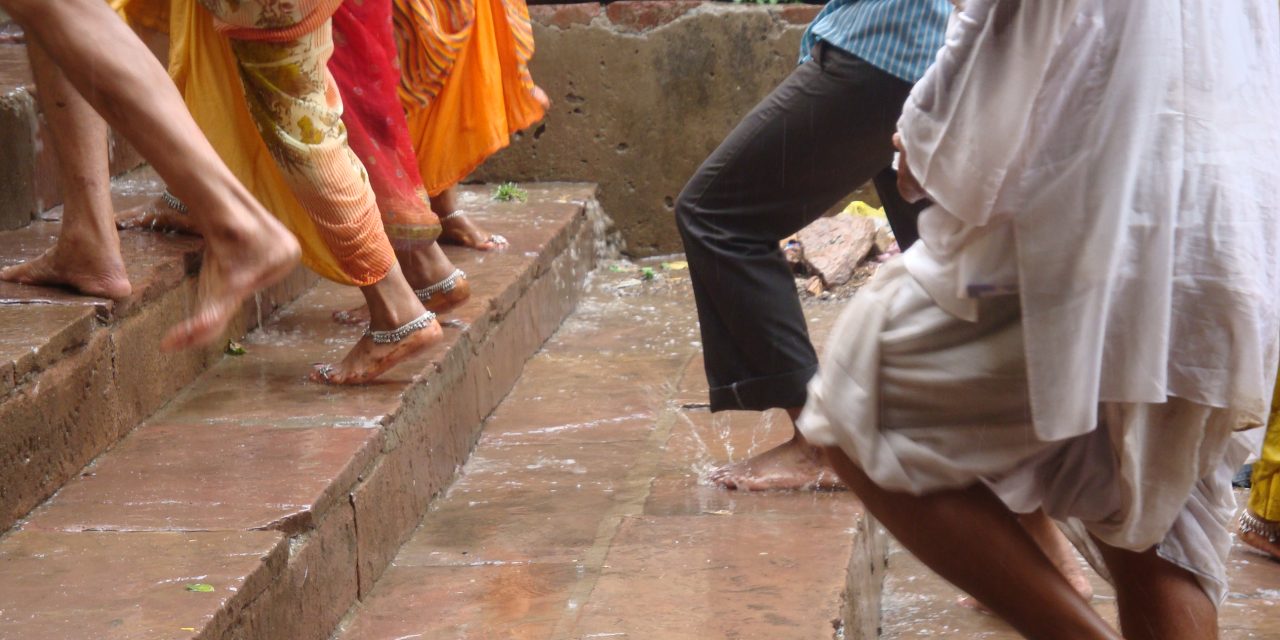 In the Bombay Rain