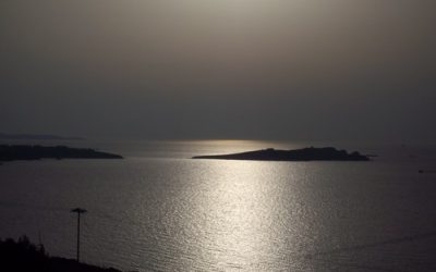 Breathing the Spirit of Delos, Greece