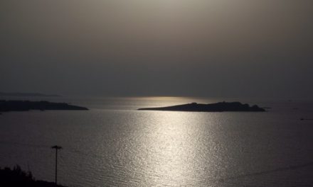 Breathing the Spirit of Delos, Greece