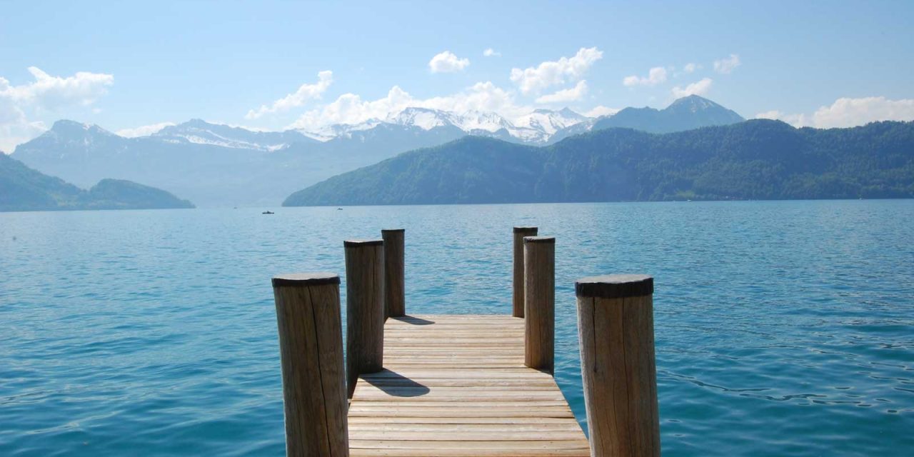 Tramping Switzerland, Part I