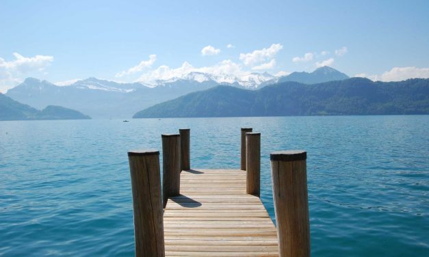 Tramping Switzerland, Part I