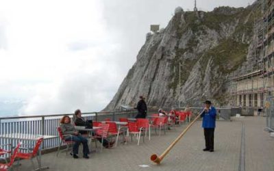 Tramping Switzerland: Wagner Mania, part 4