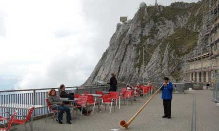 Tramping Switzerland: Wagner Mania, part 4