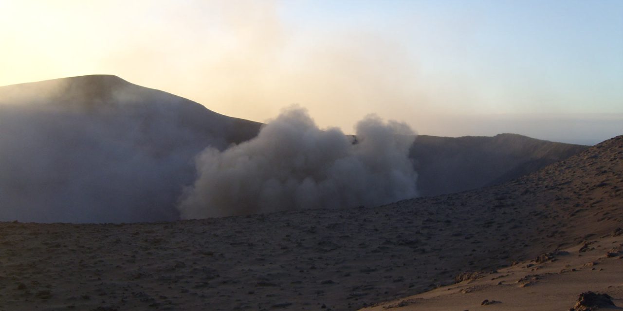 Mount Yasur on Tanna, Vanuatu
