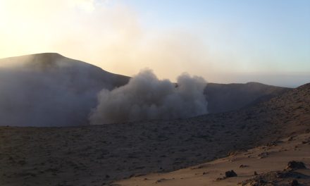 Mount Yasur on Tanna, Vanuatu