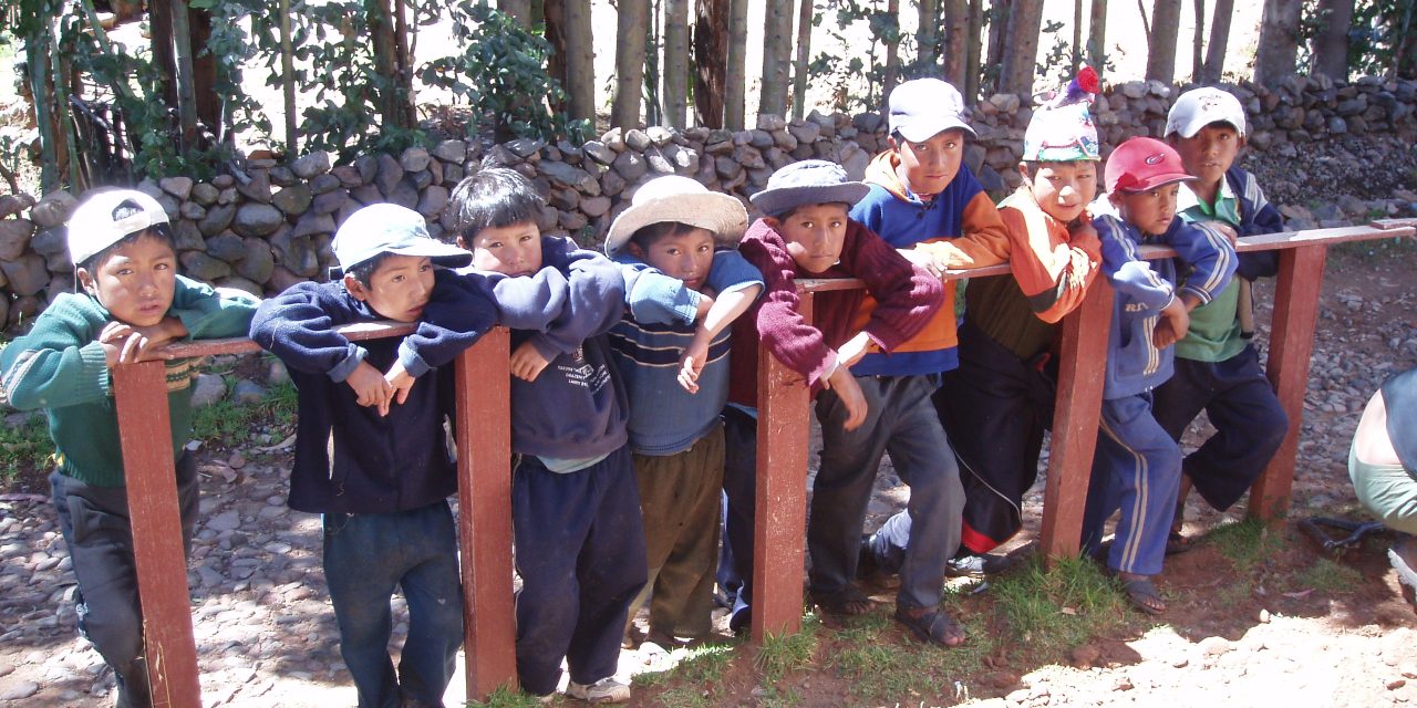 Amantani Island, Lake Titicaca