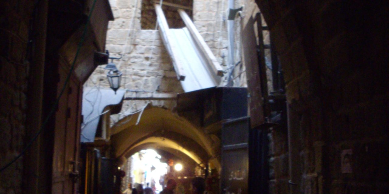The Olive Soap Museum in Sidon, Lebanon