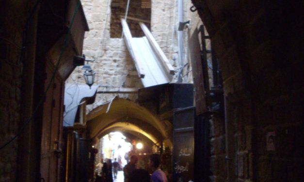 The Olive Soap Museum in Sidon, Lebanon