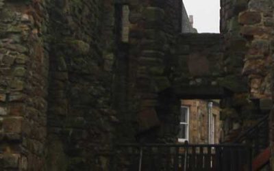 Invading St. Andrews Castle