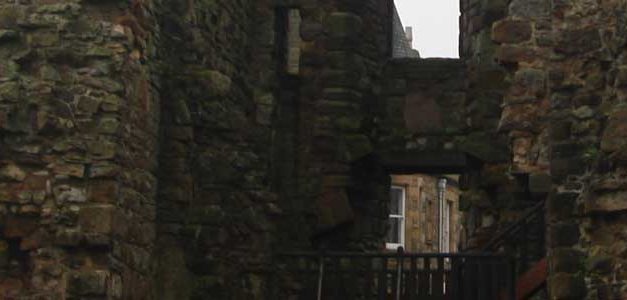 Invading St. Andrews Castle