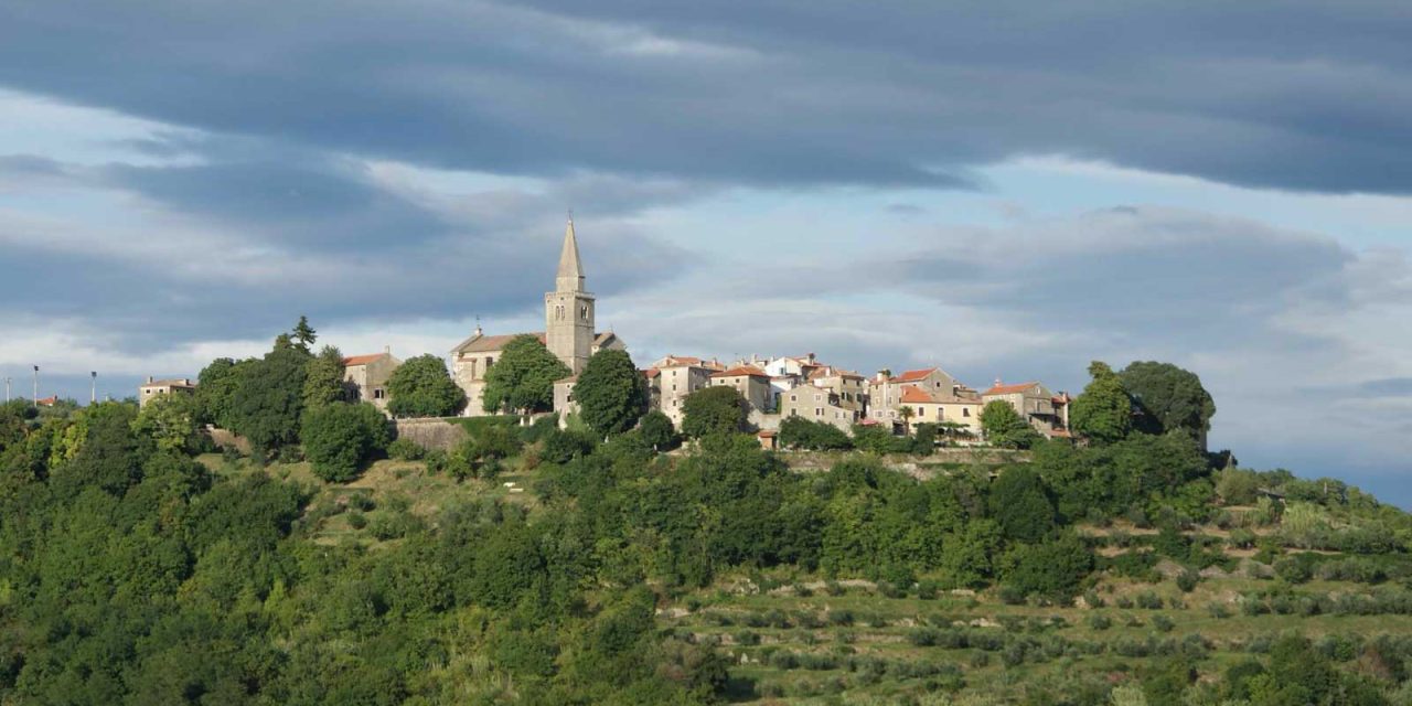 Paint Stains in Grožnjan
