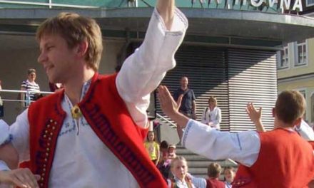 Traditional Dance in Vsetín