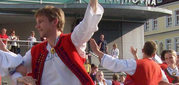 Traditional Dance in Vsetín
