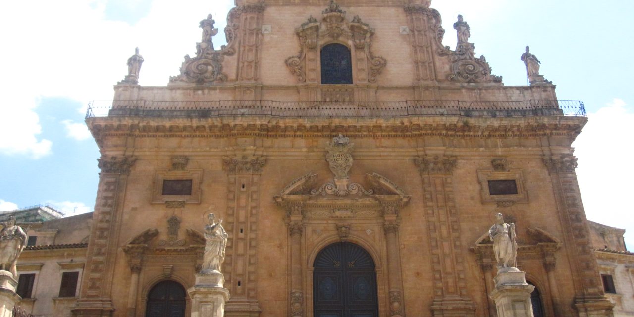 Dancing in Modica, Sicily