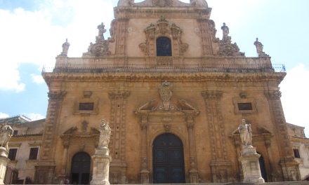 Dancing in Modica, Sicily