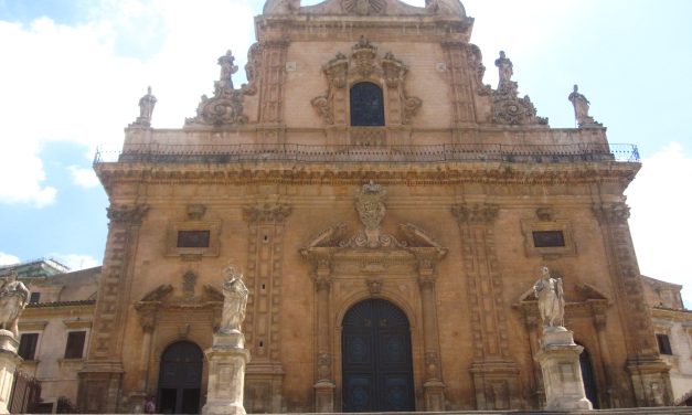 Dancing in Modica, Sicily