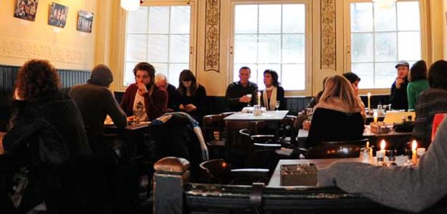 Surround Sounds: Café De Prins