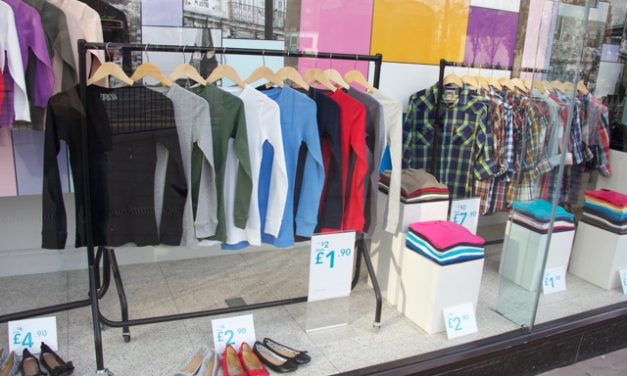 Budget Shopping in Manchester, England