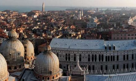 Heaven is a Kitchen in Venice