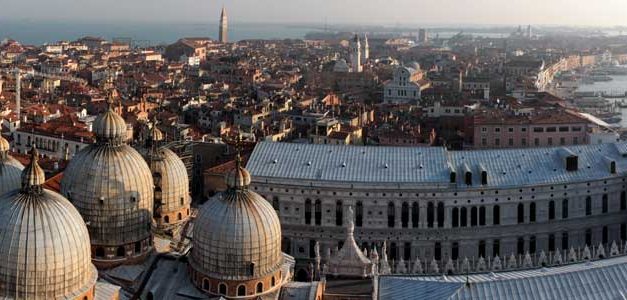 Heaven is a Kitchen in Venice