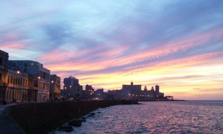 A Walk Along the Malecon, Cuba