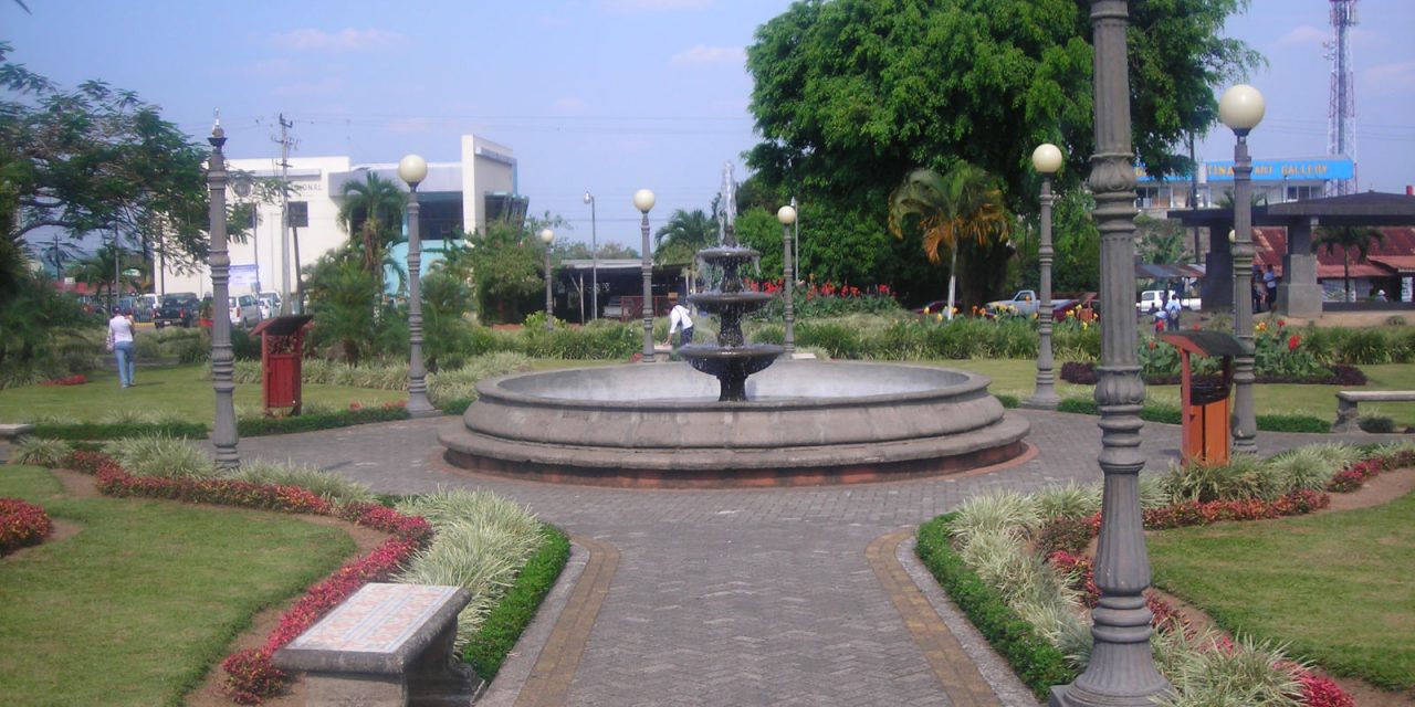 La Fortuna’s Central Park