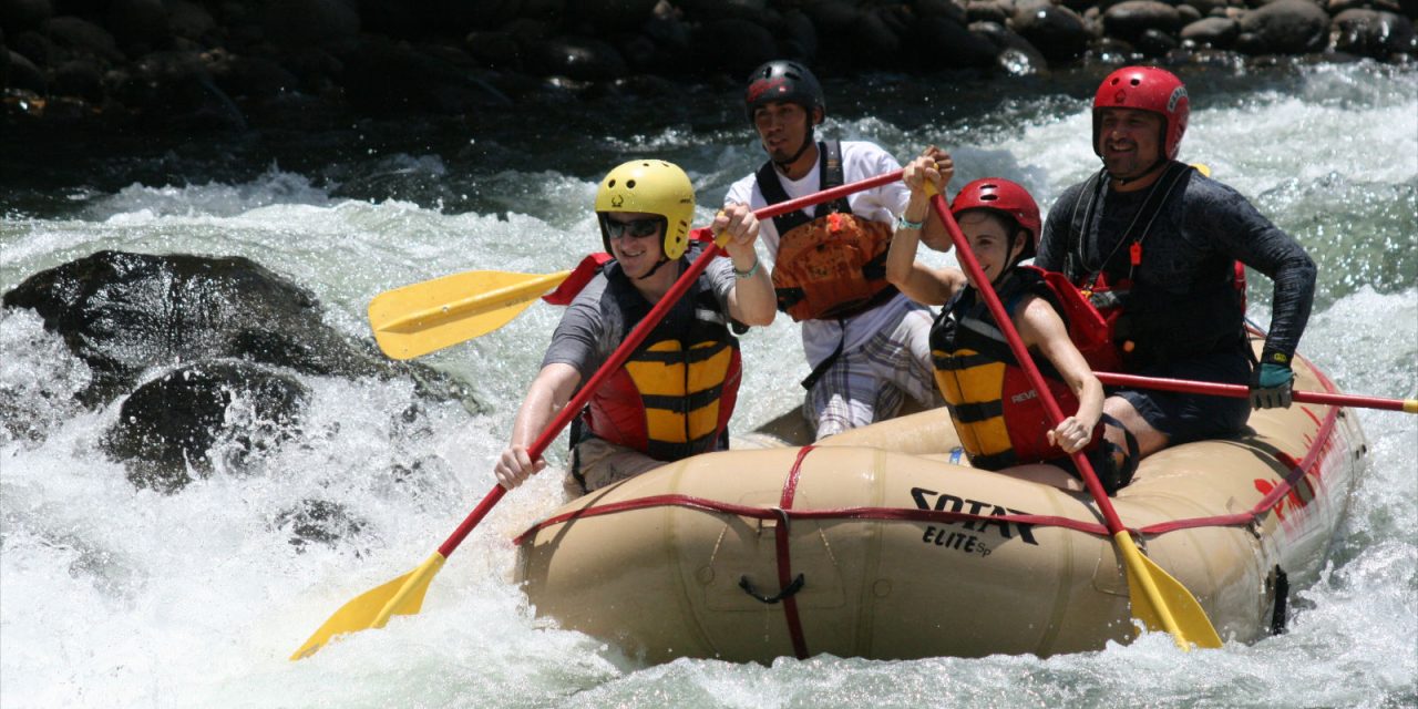 White Water Rafting on the Sarapiqui River