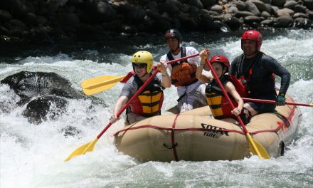 White Water Rafting on the Sarapiqui River