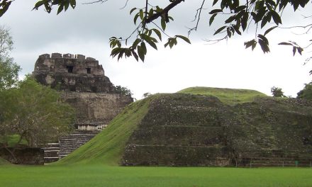 Conquering Fear at Xunantunich