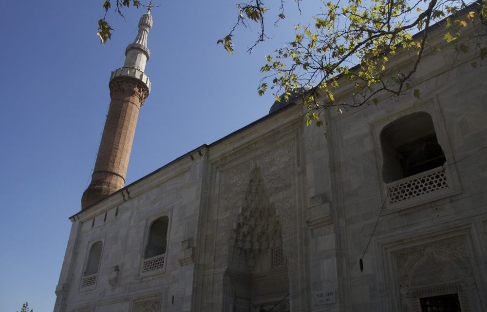 The Green Mosque Reopens
