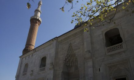 The Green Mosque Reopens