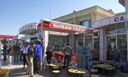 Home Cooking, Gas Station-Style, in Turkey