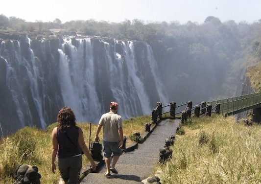 Bungee Jumping in Zambia: 365 Feet of Fun
