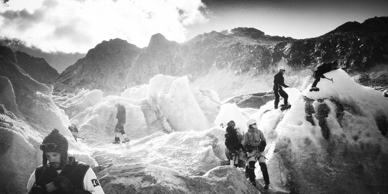 Bolivian Mountain: Huayna Potosi