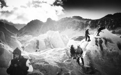 Bolivian Mountain: Huayna Potosi