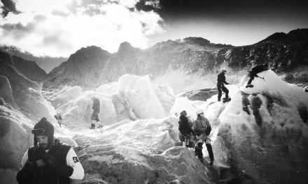 Bolivian Mountain: Huayna Potosi