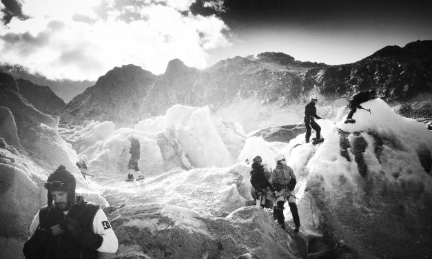 Bolivian Mountain: Huayna Potosi