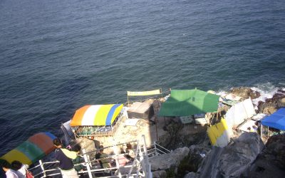 A Trip to the Cliffs of Taejongdae Park