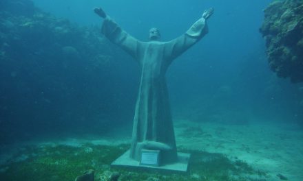 New “Christ of the Deep” in Grenada’s Underwater Sculpture Park
