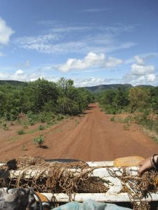travel Senegal, Senegal road to horizon