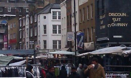 Friday Lunchtime at Petticoat Lane