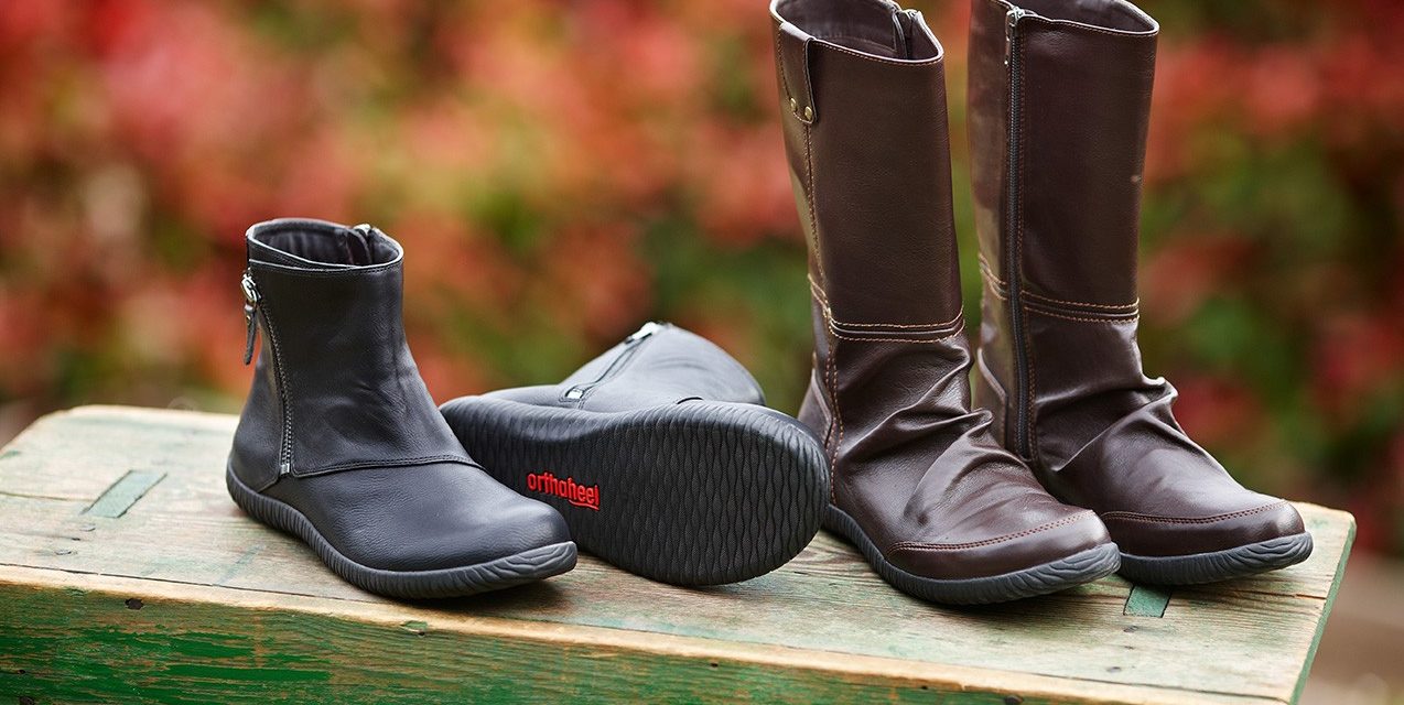 Stacey Boot from Orthaheel Review