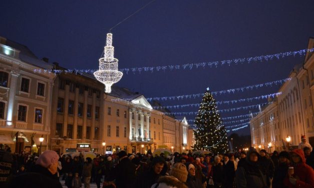 Tartu, Estonia, and Christmas