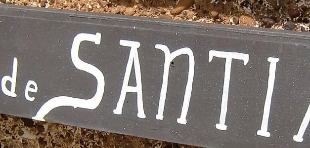 The Camino de Santiago, Spain